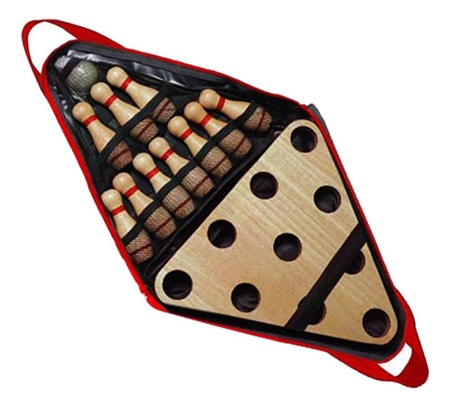 Juego De Bolos De Con 10 Bolos Y Bola, Divertido