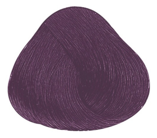 Tinte Alfaparf  Evolution of the color Pure violets tono 5.22 castaño claro irisado intenso x 60mL