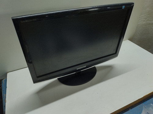 Monitor Samsung 19  Con Detalles , Leer ! 