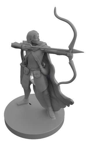 Miniaturas Dnd: Human Female Ranger 3