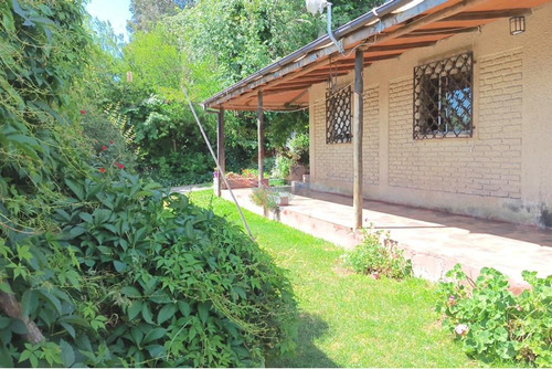 Parcela Con Piscina Carmen Bajo Melipilla