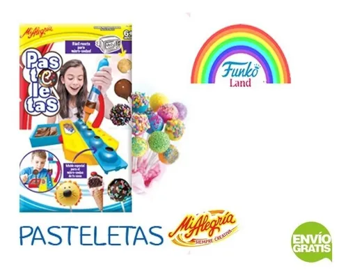 fabrica de pasteletas mi alegria