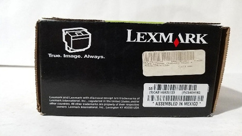 Toner Lexmark C540h1kg Negro Para /pc540/c543/c544