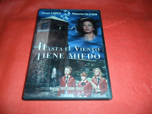 Hasta El Viento Tiene Miedo 1968 En Dvd Perfectas Condicione
