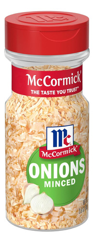 Mccormick Minced Onions, 3.5 Oz