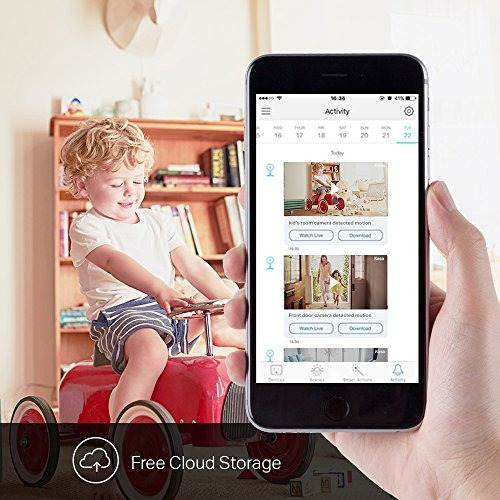 Imagen 3 de 6 de Cámara De Seguridad Smart Home Kasa Cam 1080p De Tp-link, Kc