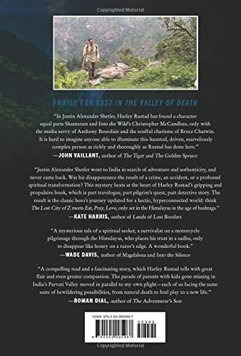 Lost In The Valley Of Death A Story Of Obsession And, de Rustad, Har. Editorial Harper en inglés