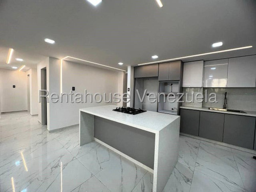 Bello Apartamento En Venta Urb El Bosque Las Delicias Acepta Financiamiento 25-11173 Hc