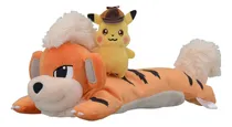 Comprar Pokemon Center Japon Cartuchera Peluche Pikachu Detective