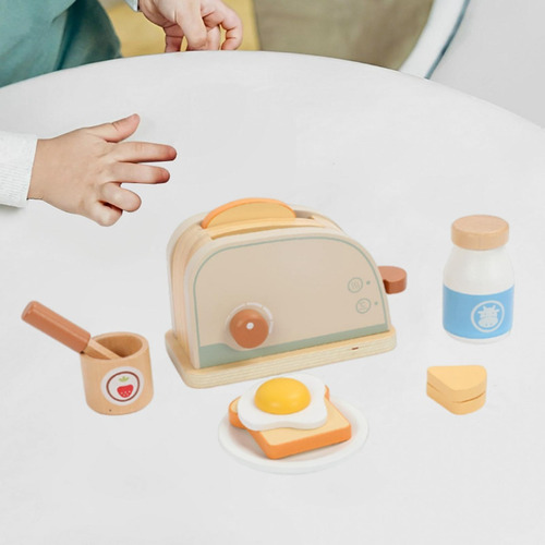 Juego De Tostadora De Madera, Accesorio De Cocina De