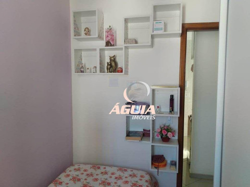 Imagem 15 de 16 de Apartamento Com 2 Dormitórios À Venda, 48 M² Por R$ 259.900,00 - Vila Tibiriçá - Santo André/sp - Ap2788