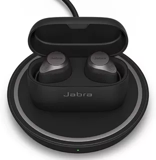 Fones Jabra Elite 85t True Titanium Black Conforto Premium
