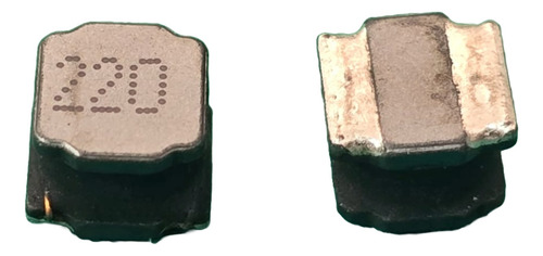 2000x Indutor 22uh Smd 2amp 6x6x4,5mm Hcnr6045-220m