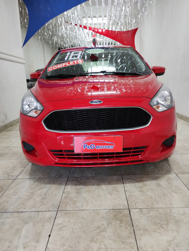 Ford Ka 1.0 Se Plus Flex 5p