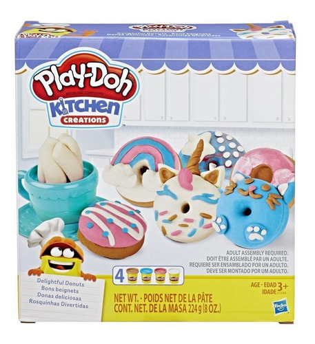 Play-doh Kitchen Creations - Donas Deliciosas