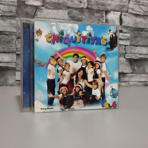 Chiquititas Vol 6 Cd Cris Morena Te Le Fe Sony Wonder Argent