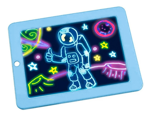 Pizarra Didactica Infantil Magica Tablet Led Niños Atrix®