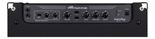 Amplificador De Bajo Ampeg Rb210 Combo 2x10sgt Eminence Color Negro