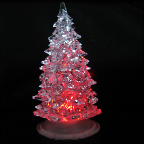Decoración Para Árbol De Navidad, Colorida Luz Nocturna Led,