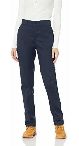 Pantalones De Trabajo Dickies Flex Slim Fit Para Mujer