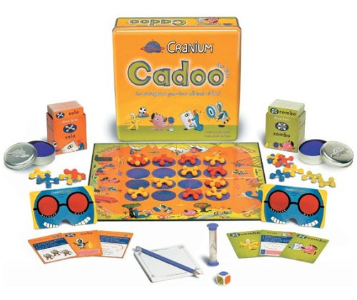 Cranium Cadoo Deluxe - Caja De Lata