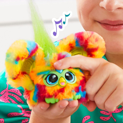 Mini Amigo Furby Furblets, 45+ Sonidos, Solo Furbish, +6 Año
