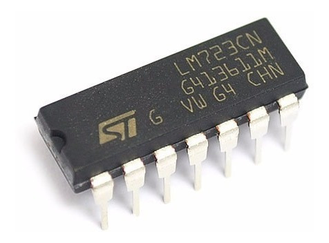Imagen 4 de 5 de Lm723 Reg. Ajustable 2v A 37v 150ma Originales St X10 Unidad