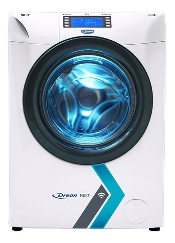 Lavarropas Carga Frontal Drean Next 8.14 Wbg 8 Kg 1400 Rpm