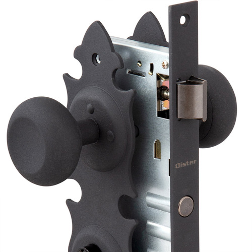 Imagen 5 de 8 de Cerradura Embutir Con Placa Oister Trancura Acceso