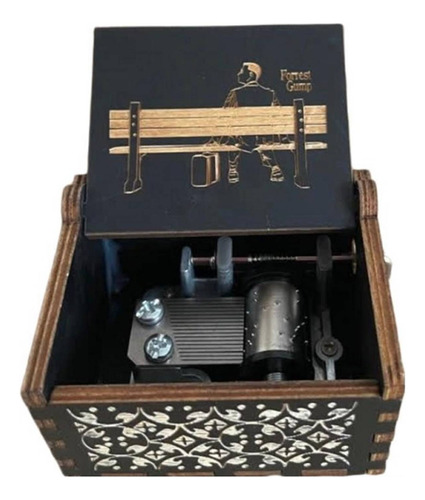 Caja Musical Variedad Modelos Forrest Gump
