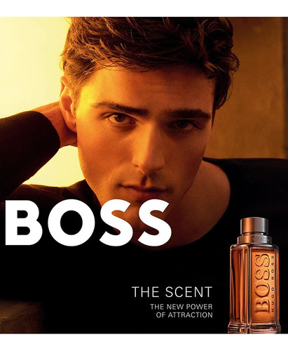 Eau De Toilette Boss The Scent De Hugo Boss Para Hombre, 100