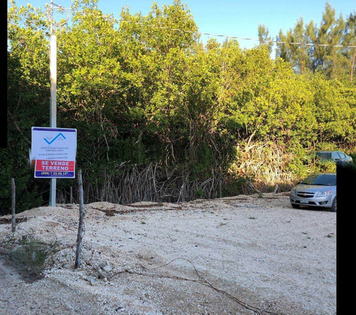 Imagen 11 de 30 de Terreno Con Playa, Bahia Petempich, Pto. Morelos, Quintana R
