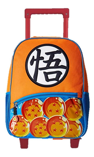 Mochila Dragon Ball Primaria Con Carro Vs670