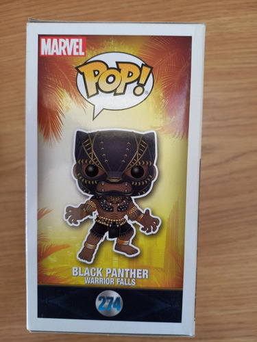 Funko Pop Black Panther Warriors Fallas