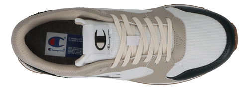 Champion Tenis Replay Dash Para Hombre Blanco Verde