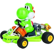 Comprar Carro Control Remoto Yoshi Mario Kart Pipeframe Esc 1:18 Rc Color Verde