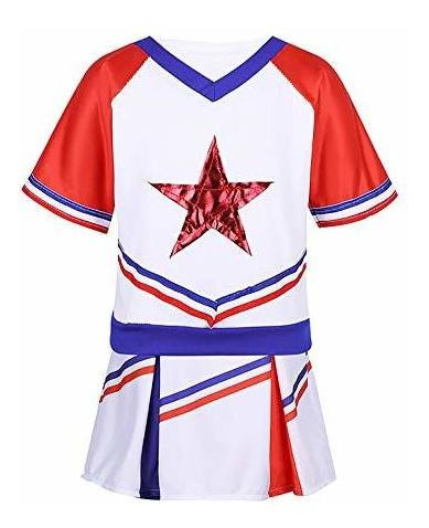 Yizyif Kirls 'juvenon Cheer Uniform De Uniforme B07n675szn1