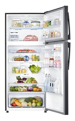 Refrigeradora Samsung Black Edition Con Twin Cooling Plus