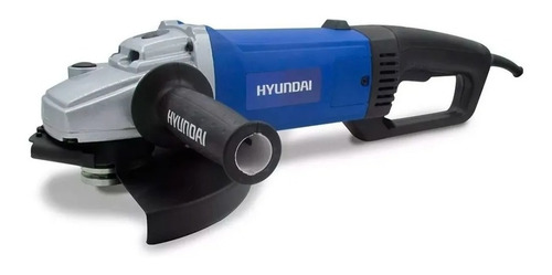 Amoladora Angular Hyundai 2000w P/ 180 Mm 6000 Rpm