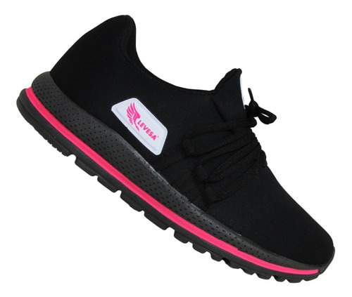 Imagem 7 de 7 de Tenis, Feminino Academia Pra Mulher, Caminhada Promoçao Moda