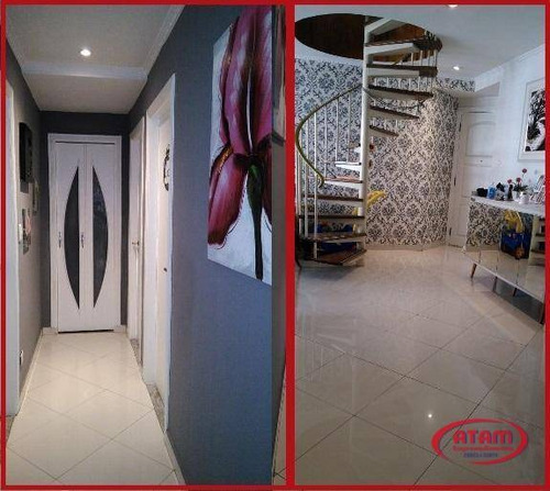 Imagem 10 de 11 de Cobertura Duplex Em Santana - 178 M² Au - Co0030