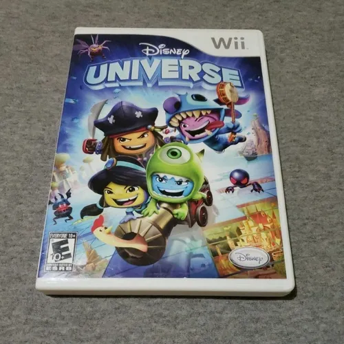 Disney Universe Nintendo Wii Parcelamento sem juros