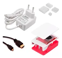 Comprar Case Oficial + Fonte 5a P\u002F Raspberry Pi5 Pi 5 + Micro Hdmi 