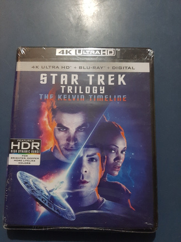 Star Trek Trilogy: The Kelvin Timeline 4k