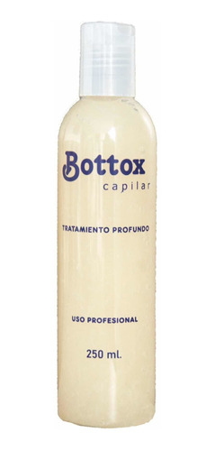 Tratamiento Para Cabello Seco, Cabello Liso 5 Meses 250ml