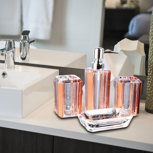 Juego De Accesorios De Baño 4x Juego De Accesorios De