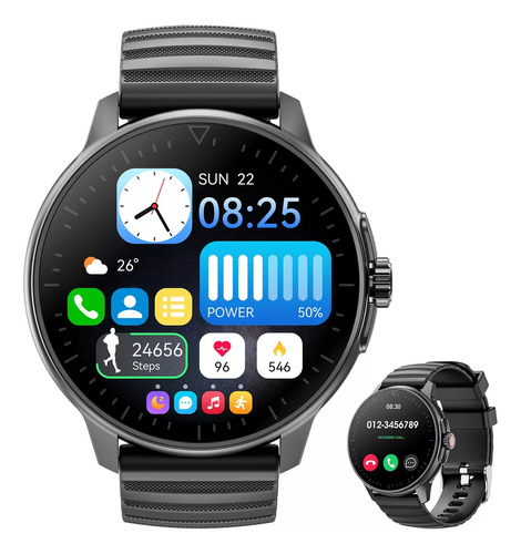 Smartwatch Mujer Y Hombre Llamada Bluetooth Asistente De Voz