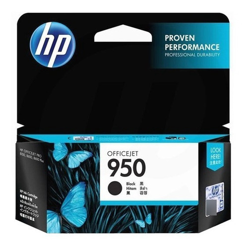 Tinta Hp 950 Cn049al Color Negro