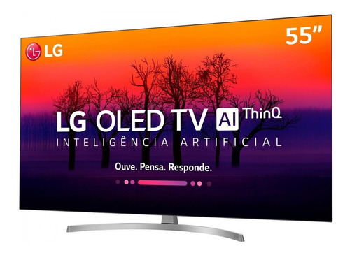 Smarttv 4k Oled 55 LG Oled55b8ssc Wi-fi - Hdr 10 Pro A. I.