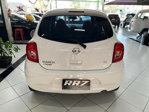 Imagem 10 de 20 de Nissan March 1.0 Sv 12v 2019